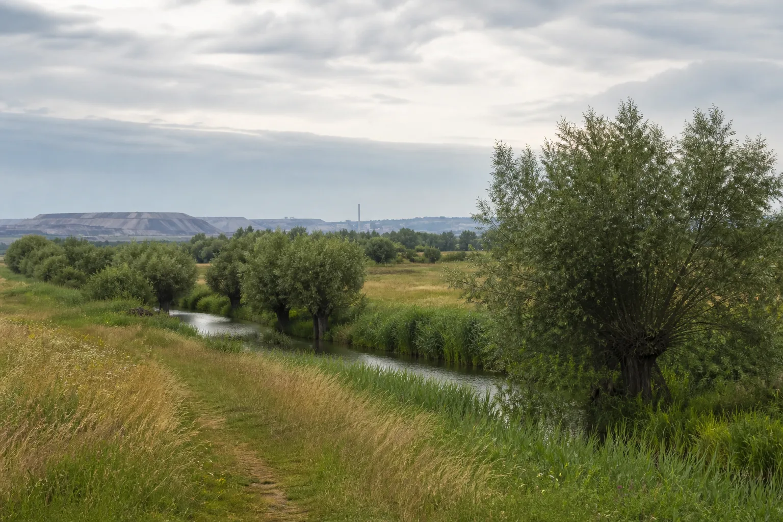 Aldenhoven: Merzbachaue und Bördelandschaft beim Wandern in Aldenhoven