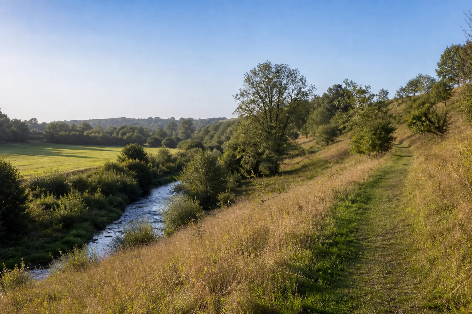 Anröchte: Kalklandschaft beim Wandern in Anröchte