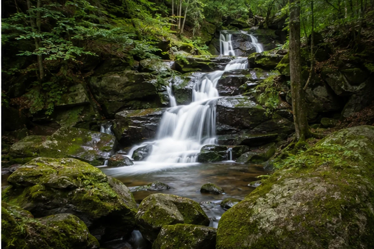 Radauwasserfall bei Bad Harzburg