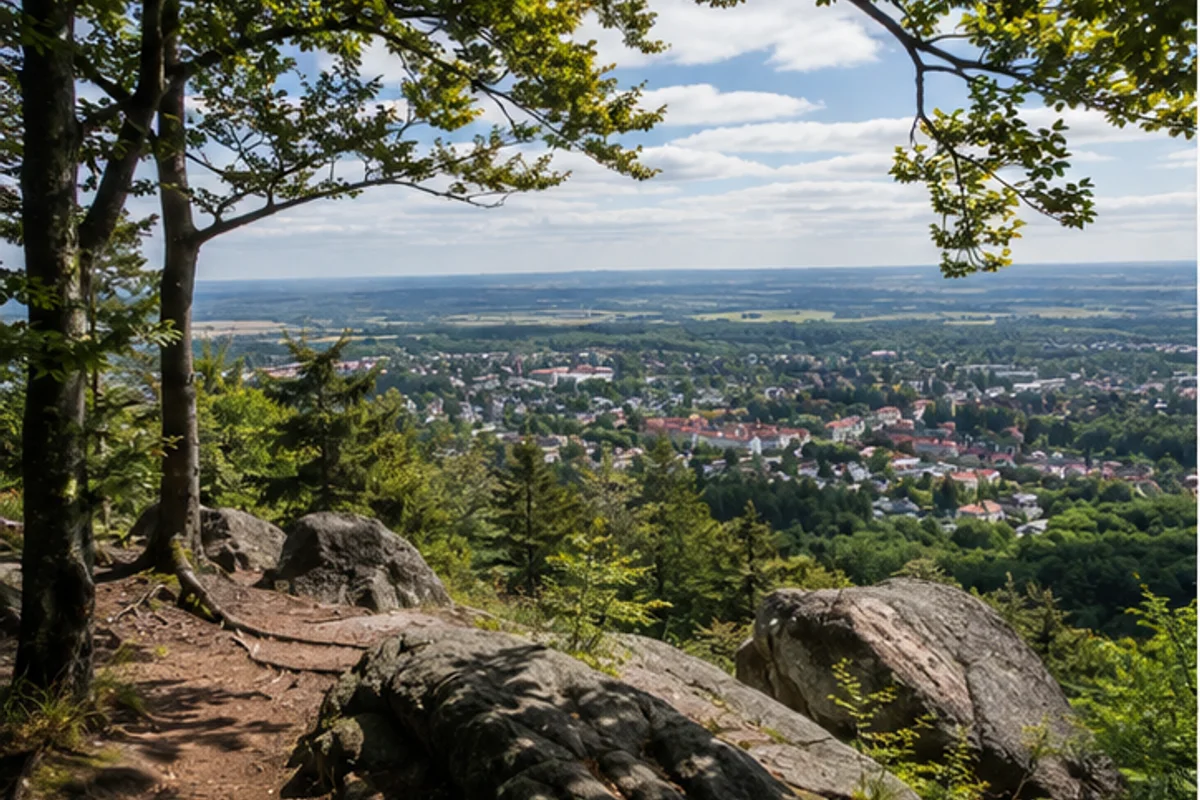 Bad Harzburg: Wanderweg am Burgberg über Bad Harzburg