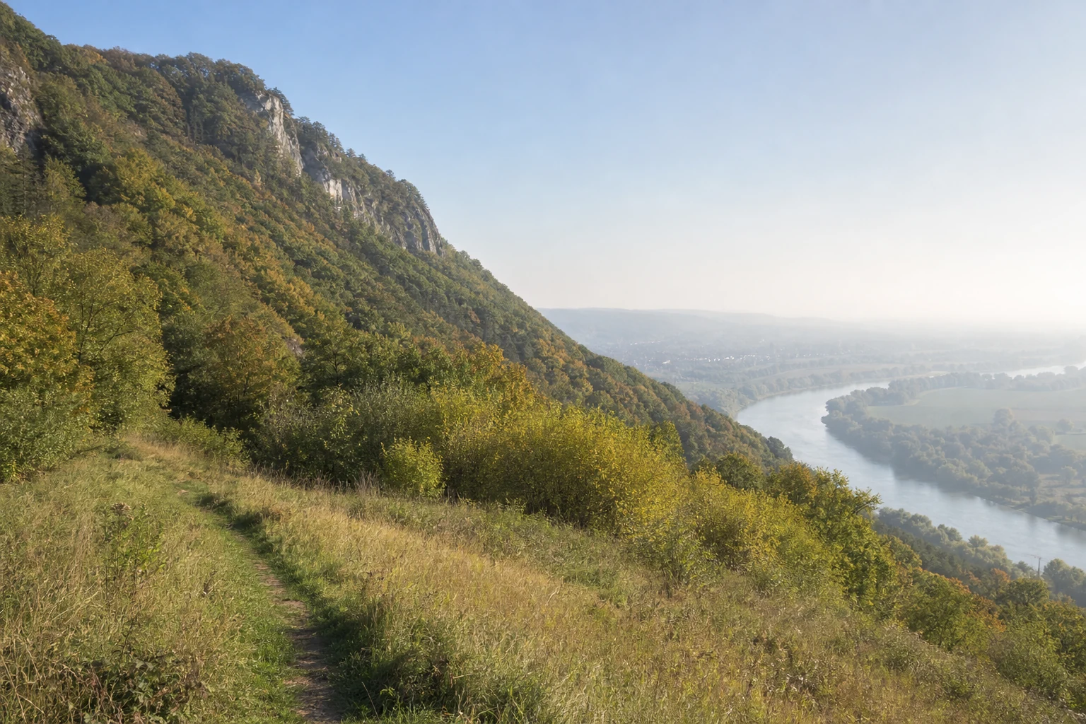 Barkhausen (Porta Westfalica): Wittekindsberg über Barkhausen