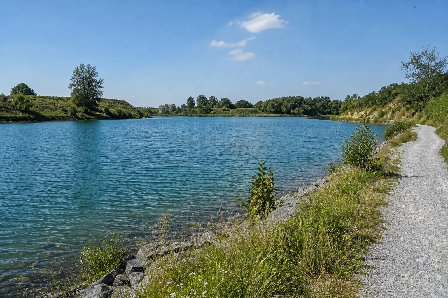 Tuttenbrocksee bei Beckum
