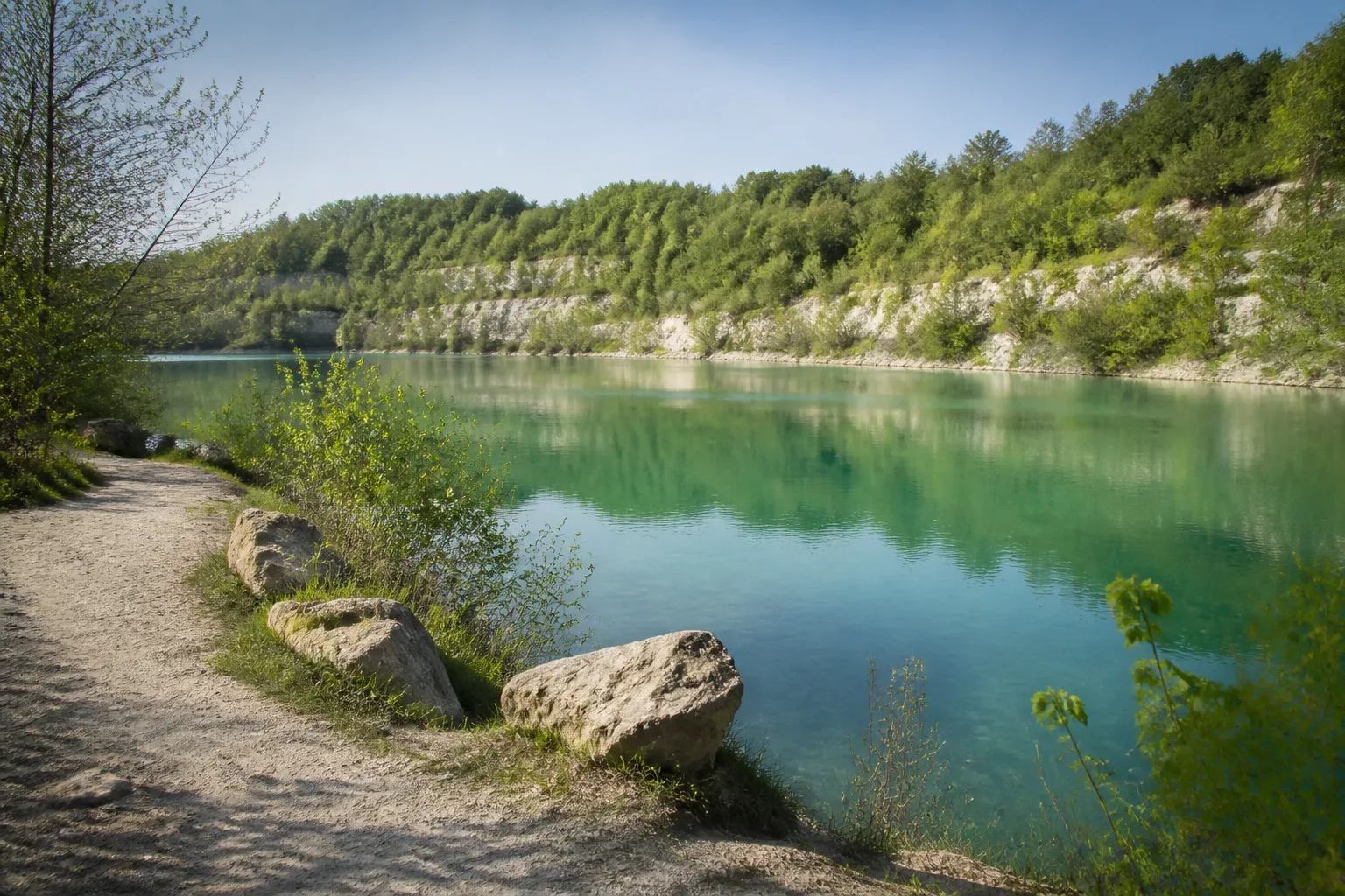 Beckum: Aktivpark Phoenix beim Wandern in Beckum