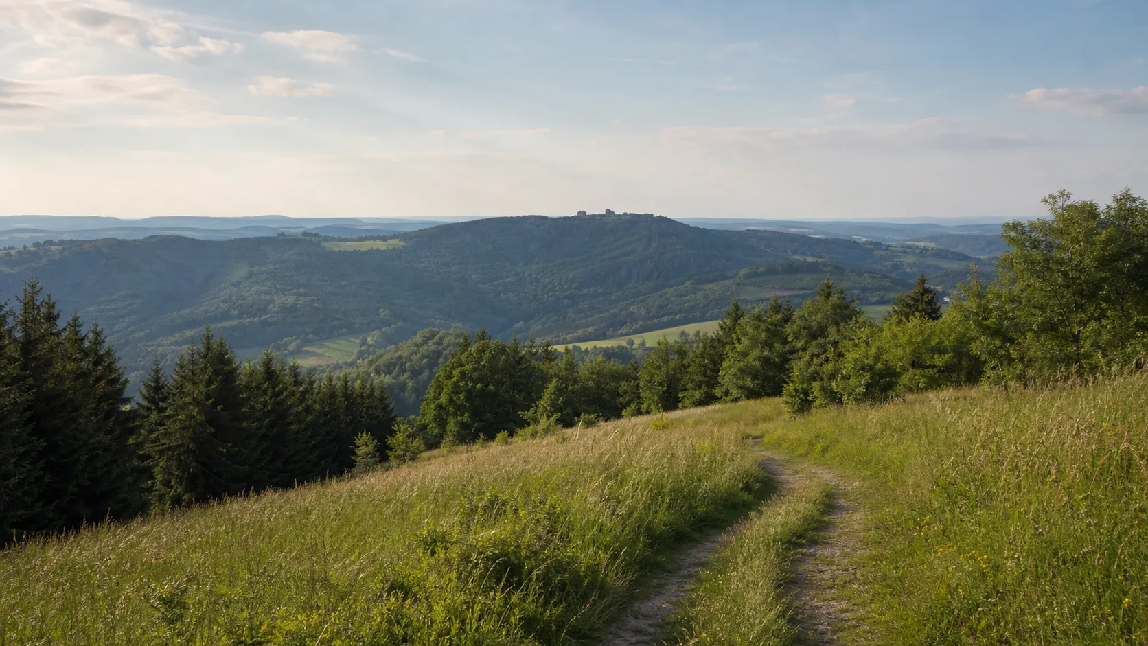 Höhenweg am Langen Berg