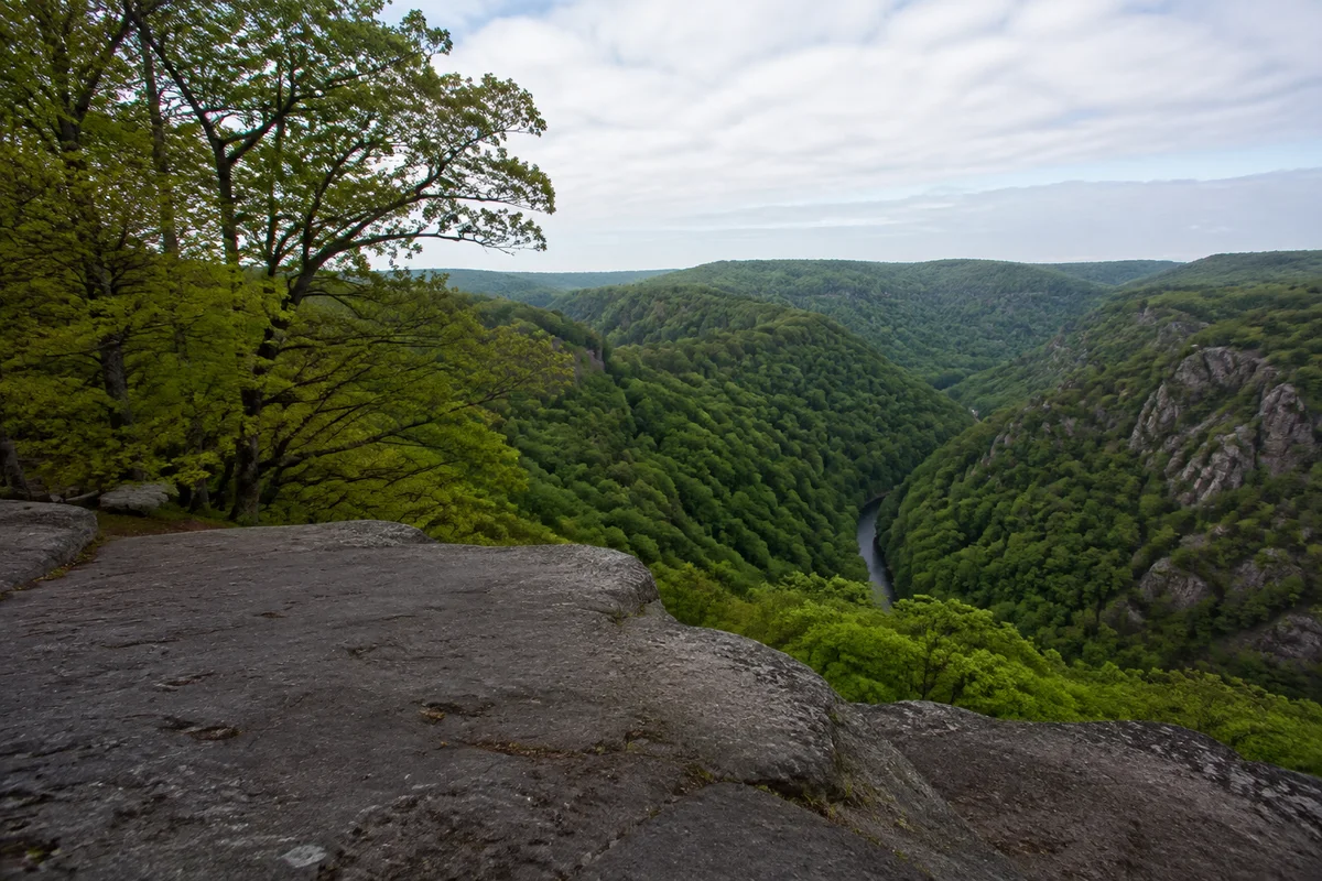 Rosstrappe in Bodetal