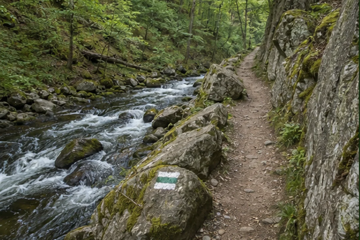Treseburg in Bodetal