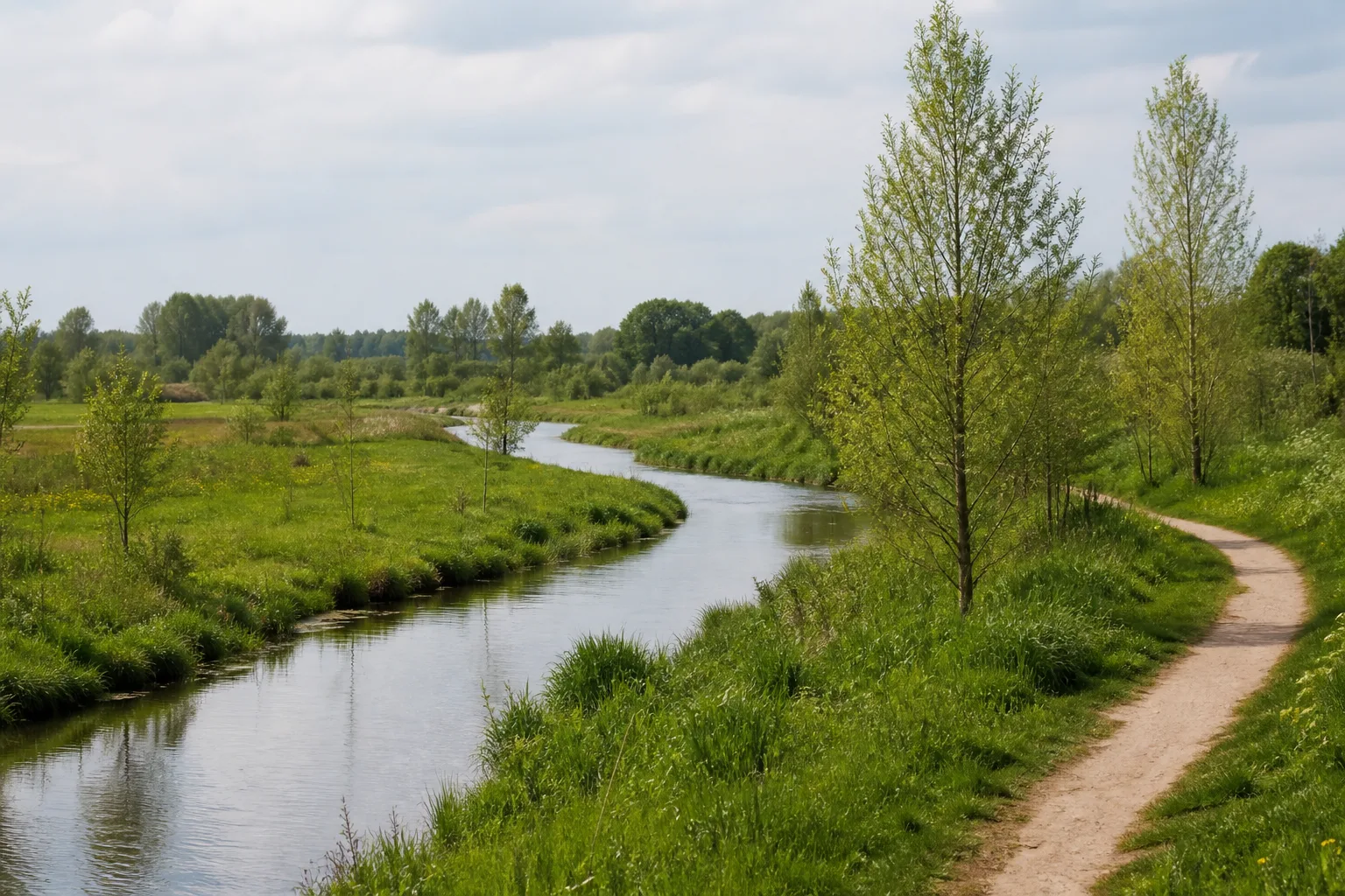 Seseke und Altenbögge beim Wandern in Bönen