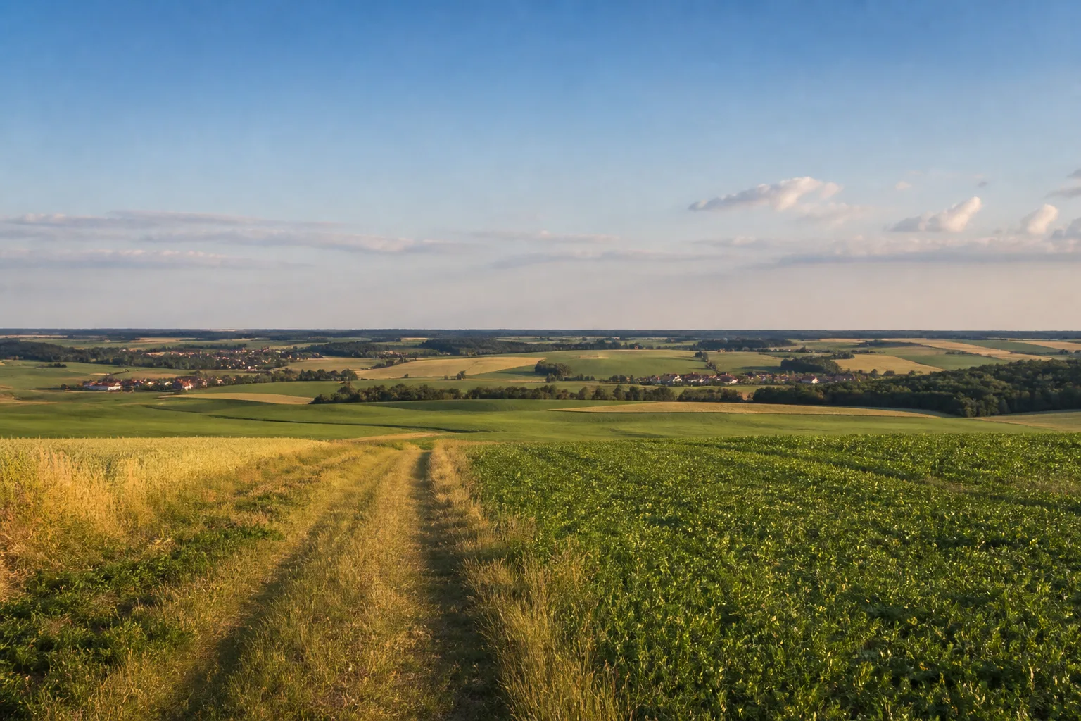 Bördepanorama bei Natzungen
