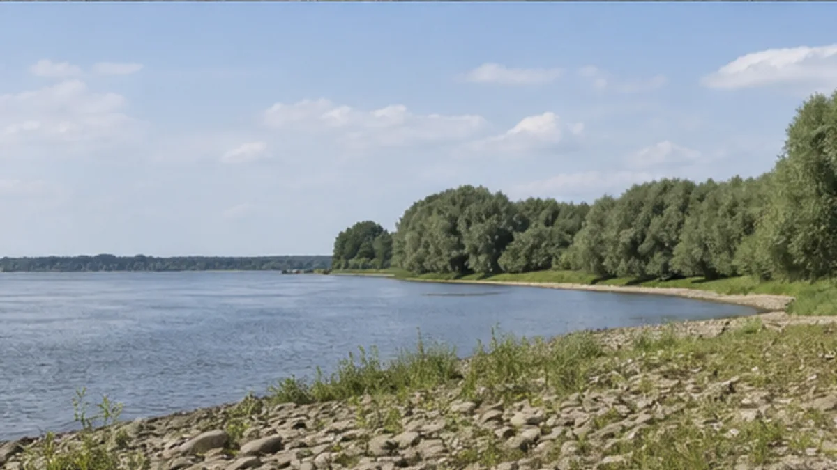 Rheinaue bei Hersel