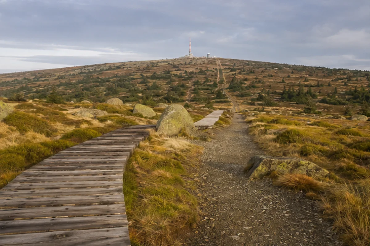 Goetheweg in Brocken