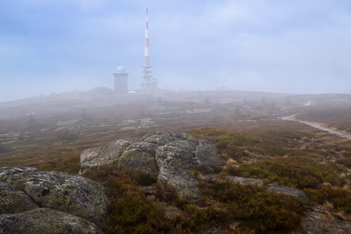 Brocken: Brockenkuppe in Brocken