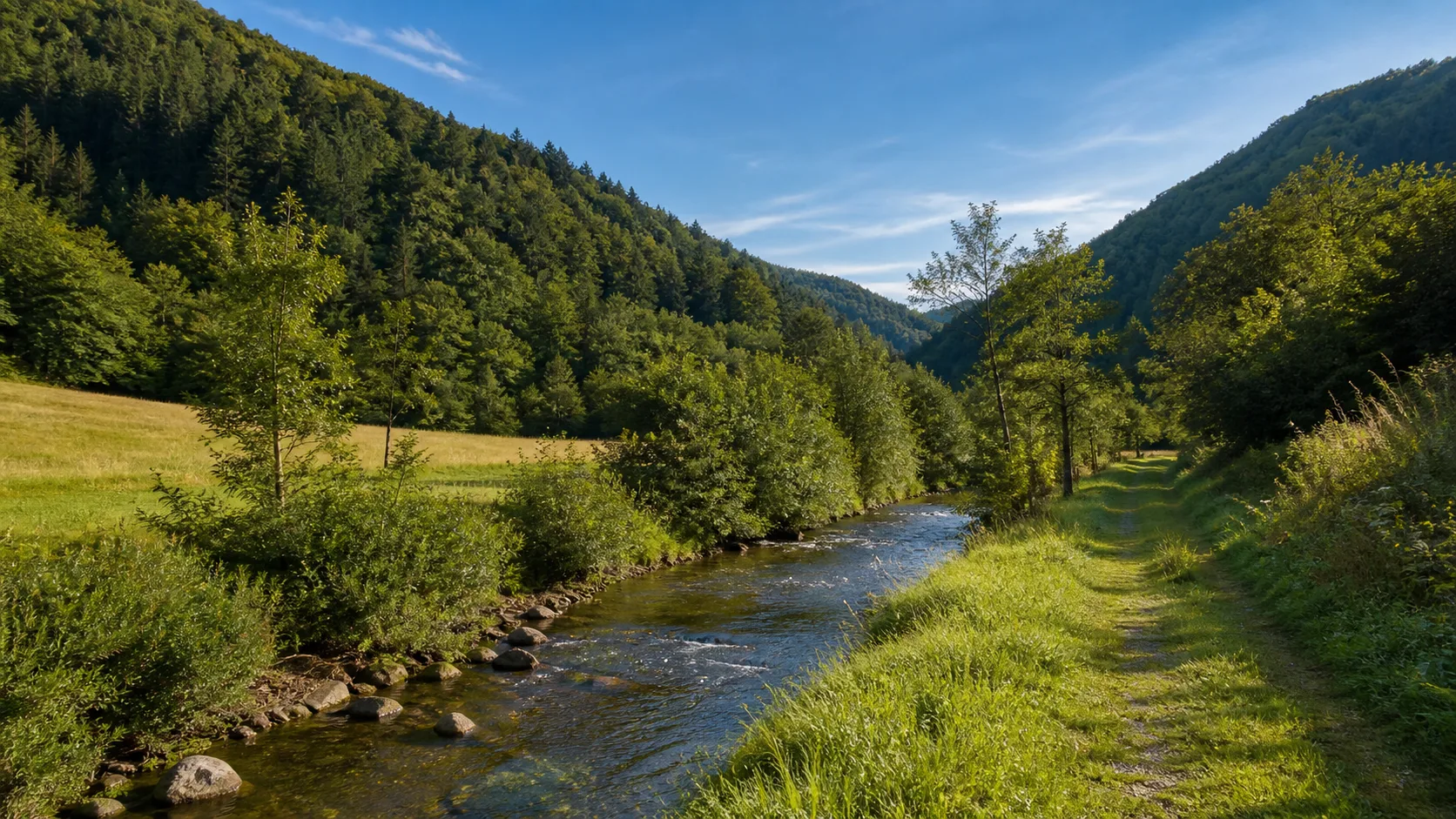 Brunskappel: Negertal bei Brunskappel