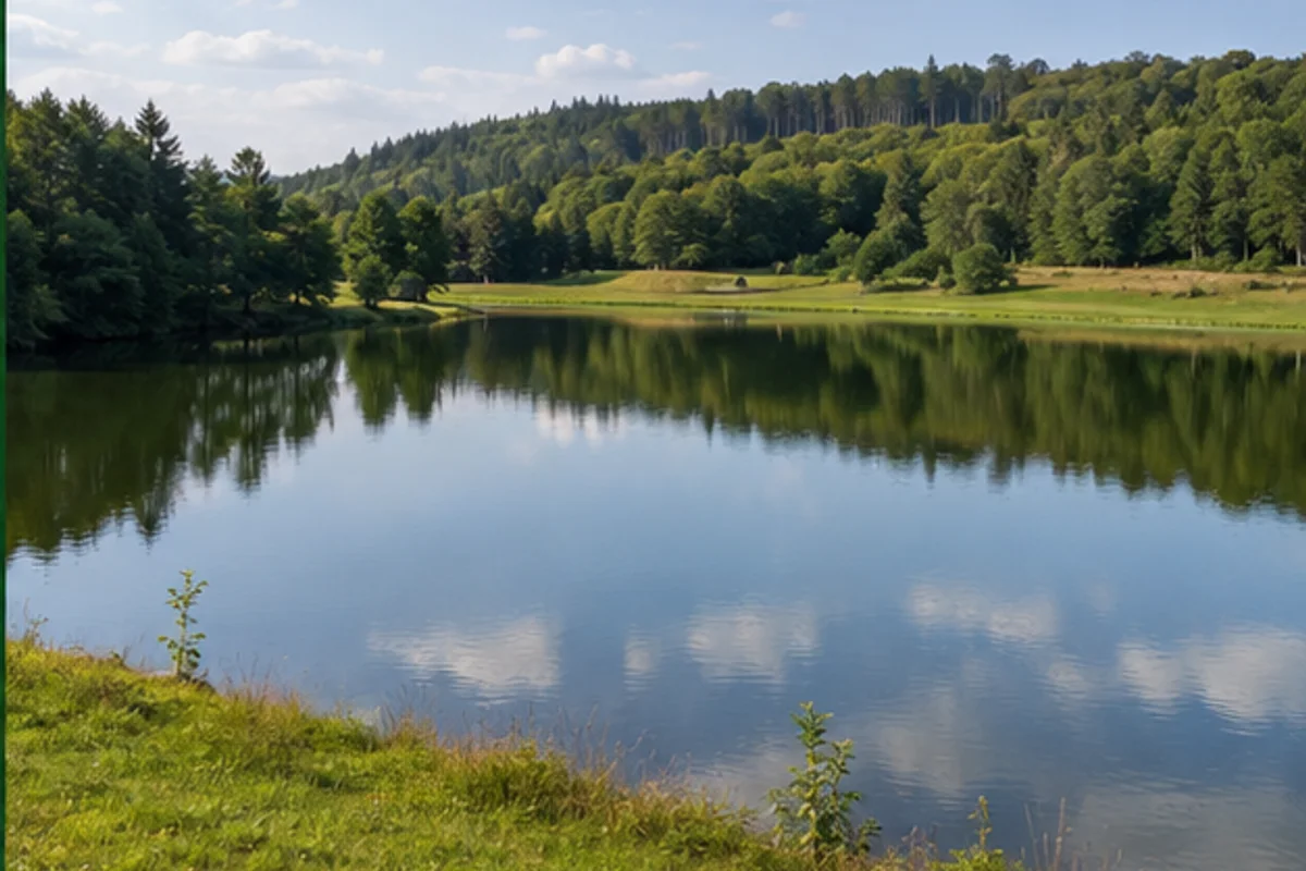 Teichlandschaft bei Buntenbock
