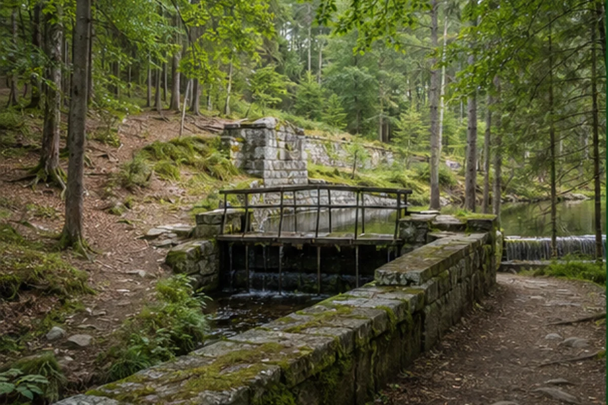 Huttaler Widerwaage bei Clausthal-Zellerfeld