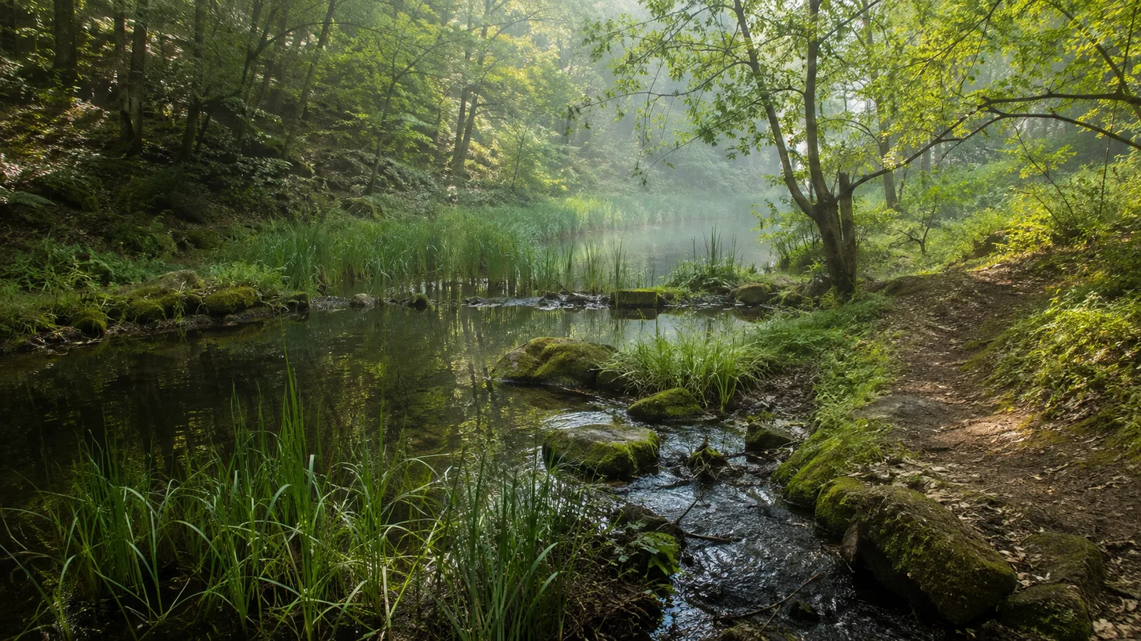 Wasgauer Burgenlandschaft: bewaldete Burgenberge im weiteren Wasgau
