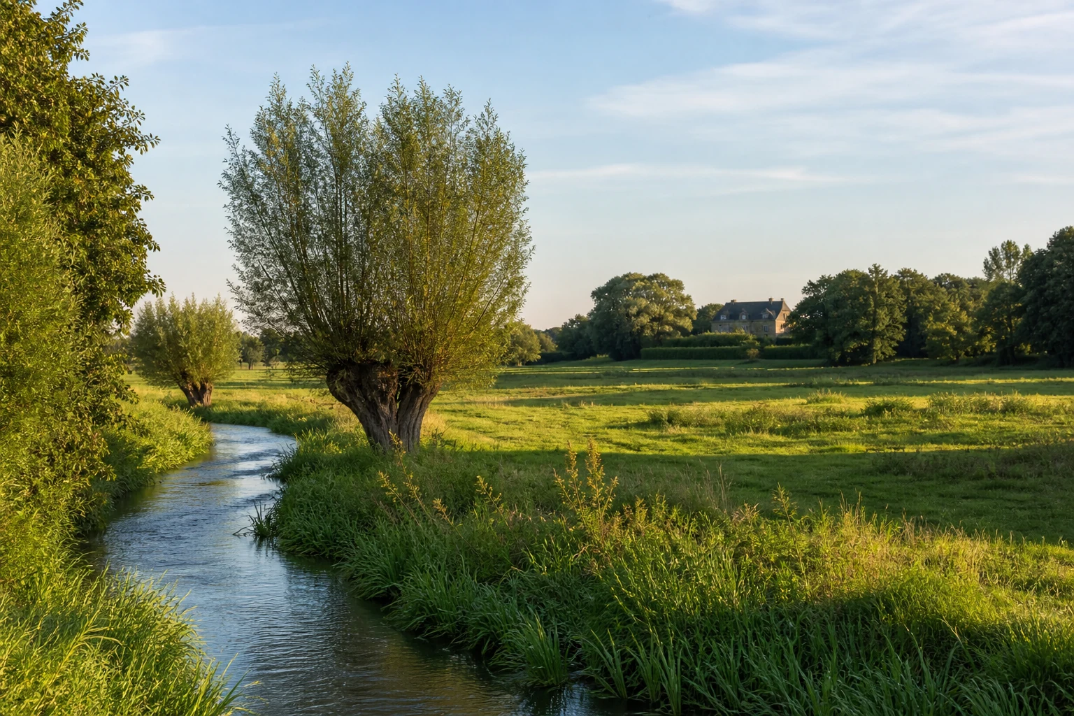 Emmerbachaue bei Davensberg