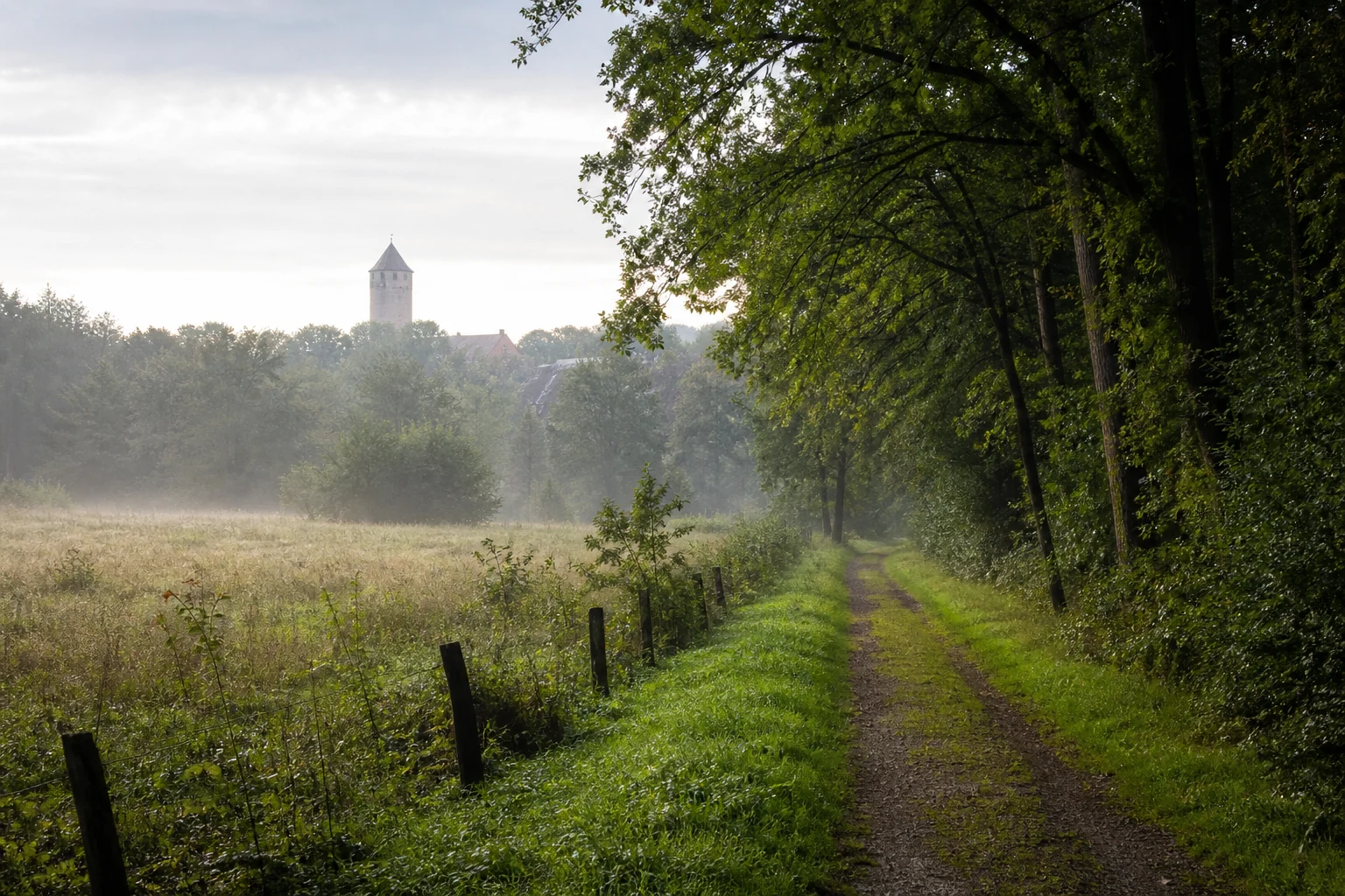 Davensberg: Davertzugang bei Davensberg