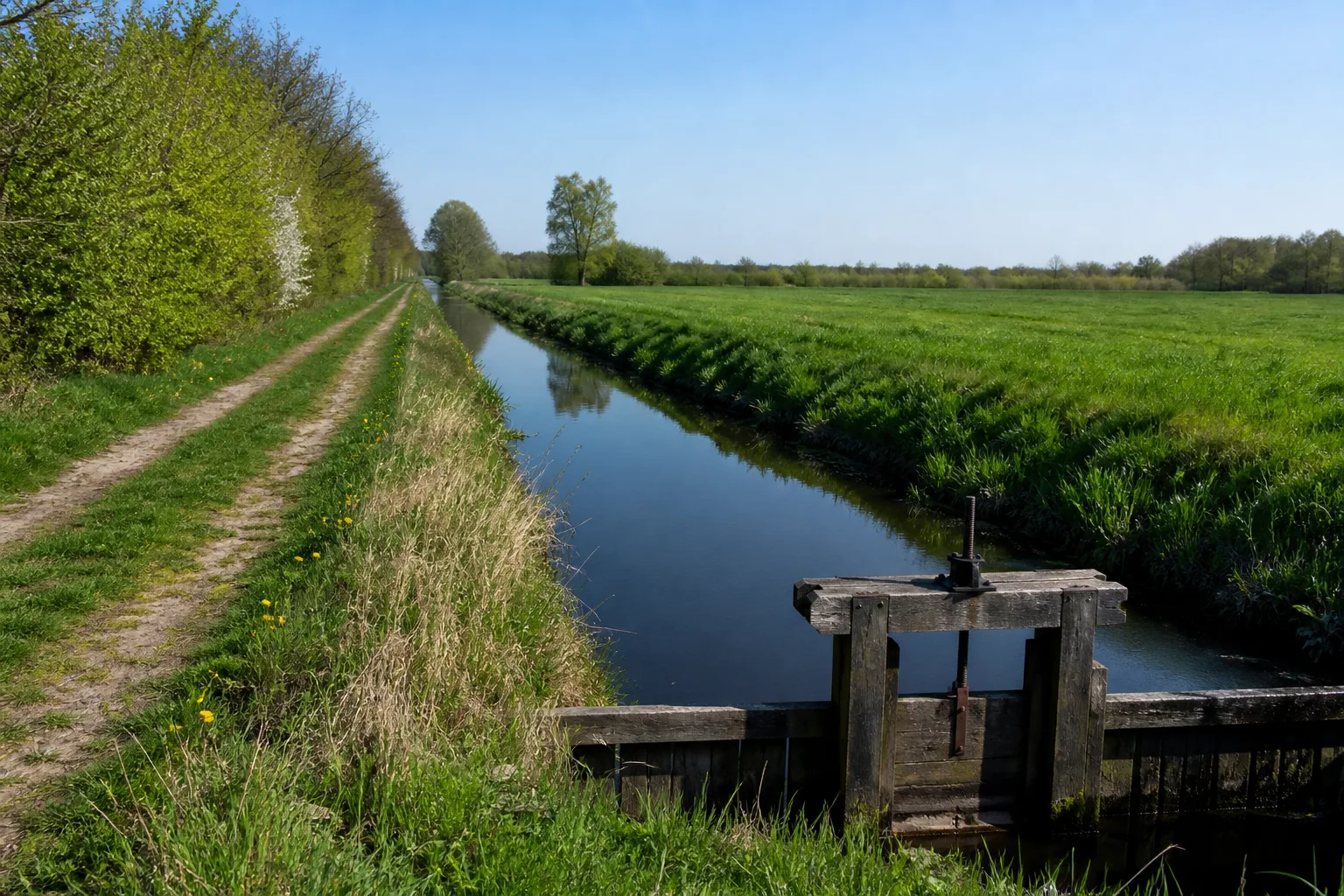 Boker Kanal bei Delbrück