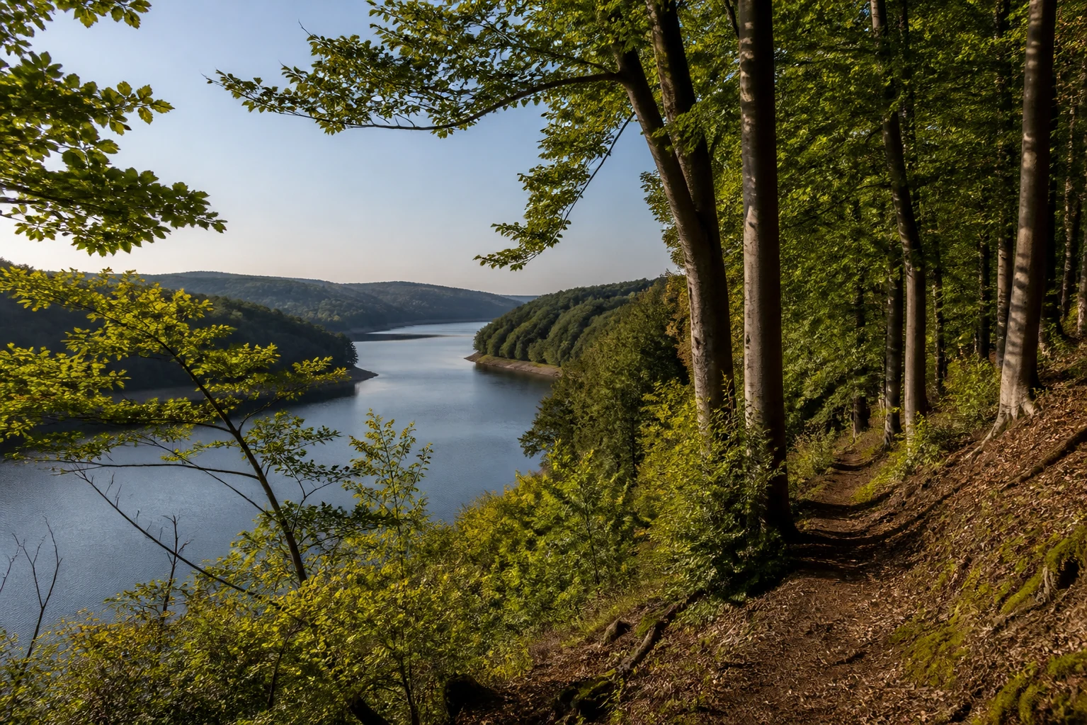 Wiehltalsperre bei Denklingen
