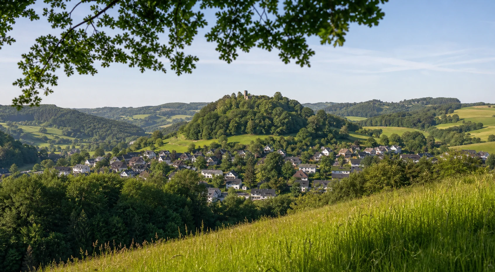 Denklingen: Wiehltal bei Denklingen