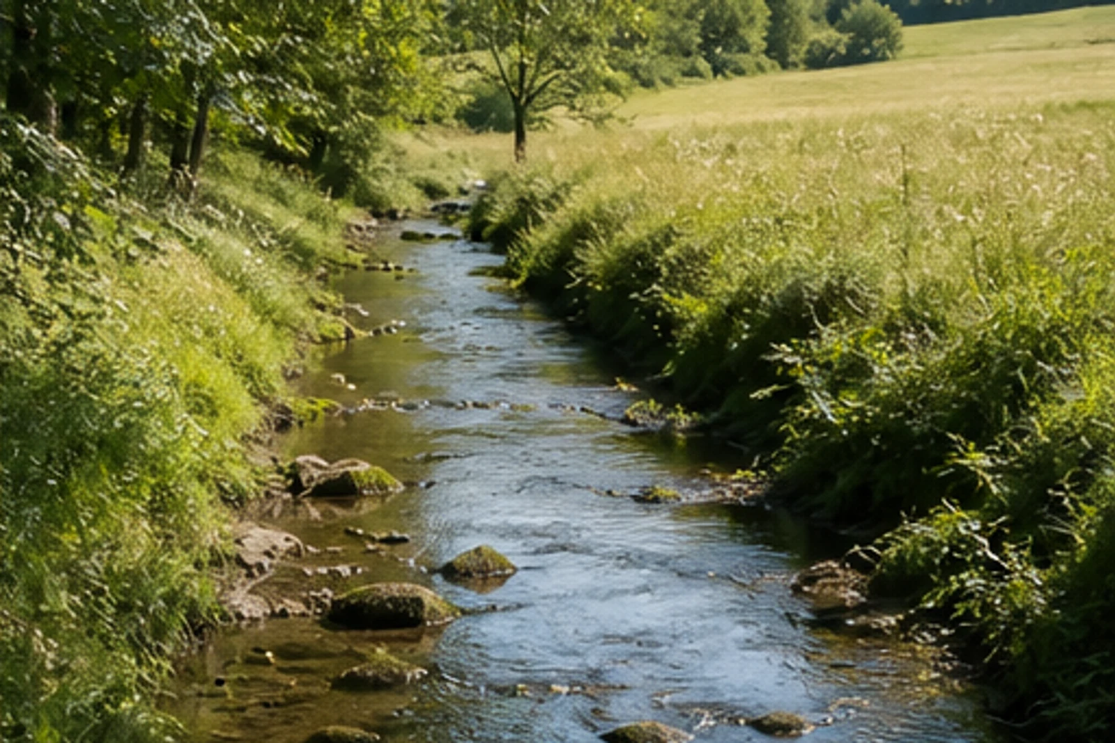 Bachweg im Brachtpetal bei Drolshagen