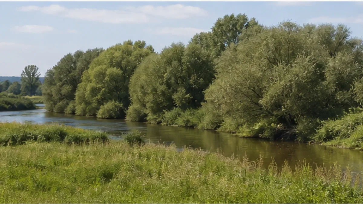 Ruhraue bei Niederense