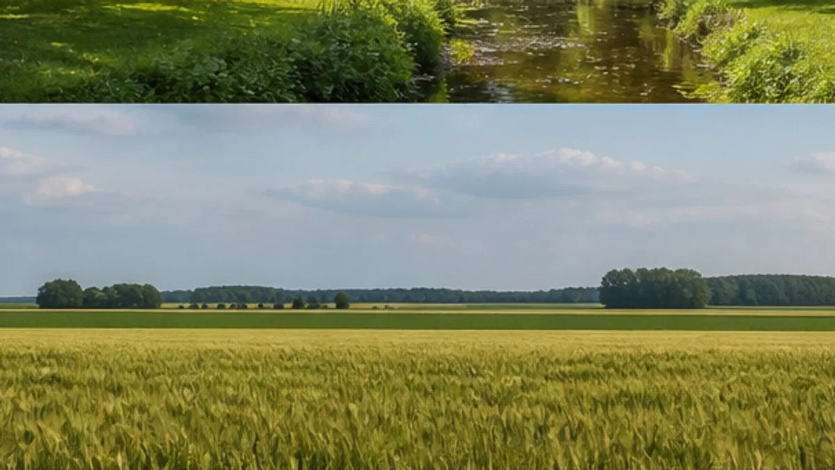 Feldweg in der Erwitter Börde