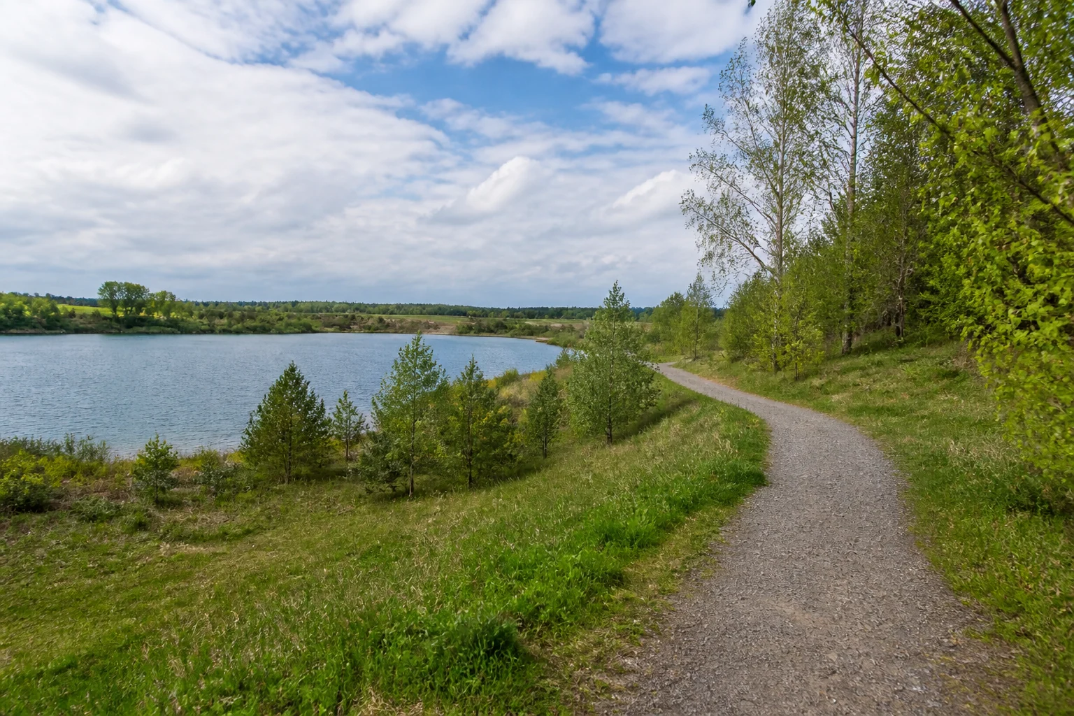 Eschweiler: Wanderweg am Blausteinsee in Eschweiler