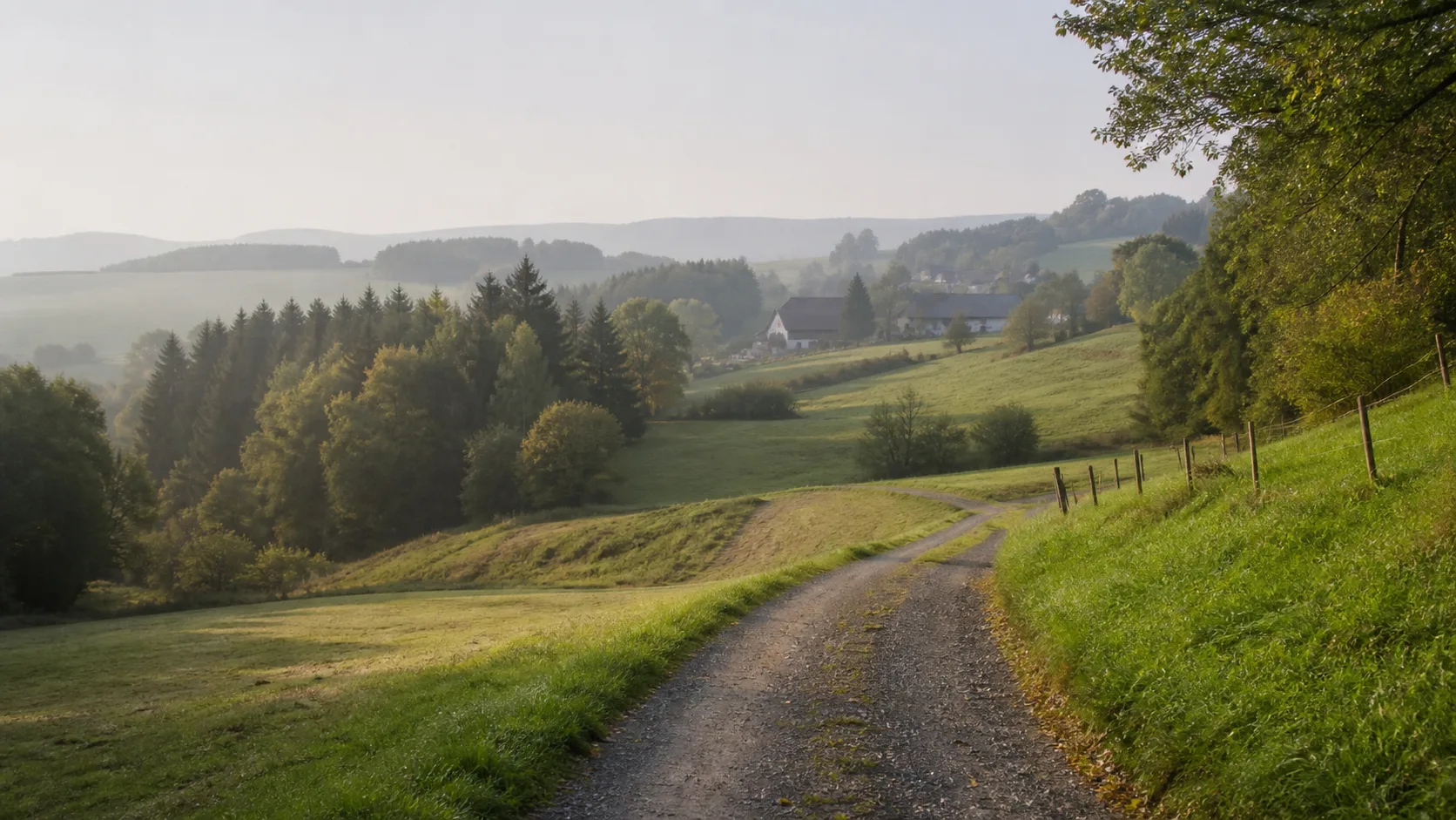 Aussichtsweg auf der Böhre