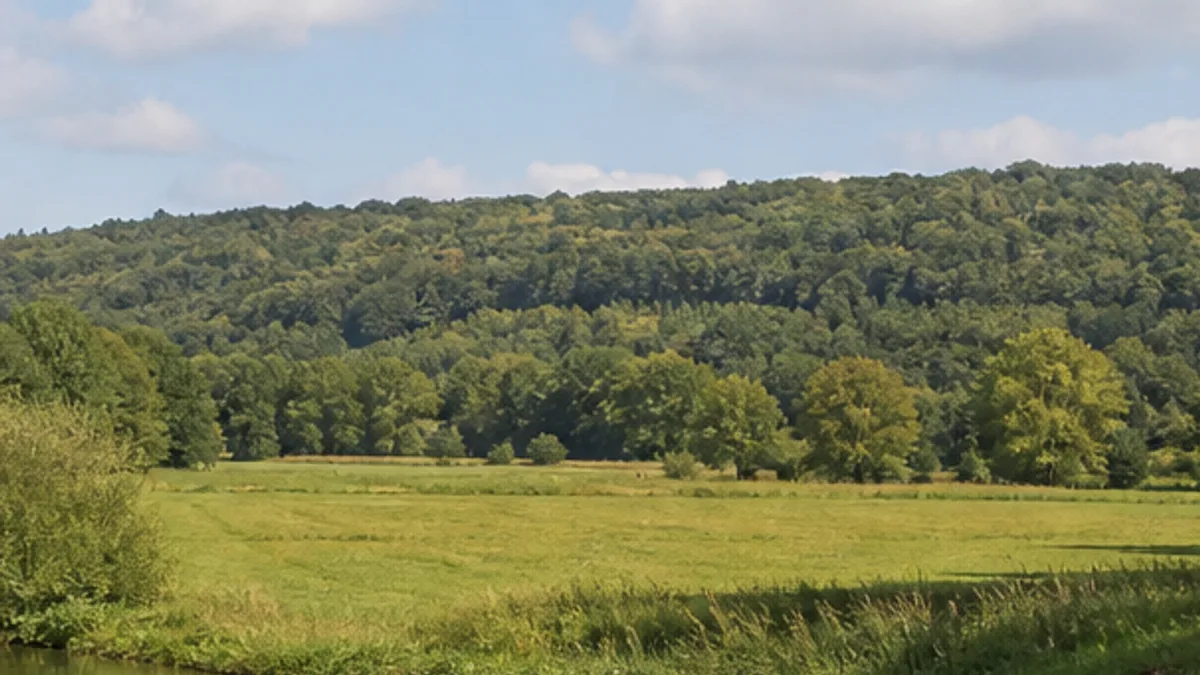 Fröndenberg/Ruhr: Ruhrtal bei Fröndenberg