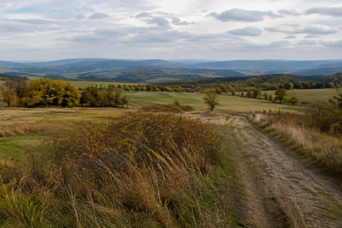 Hoher Westerwald: Wald- und Wiesenwege am Dreiländereck