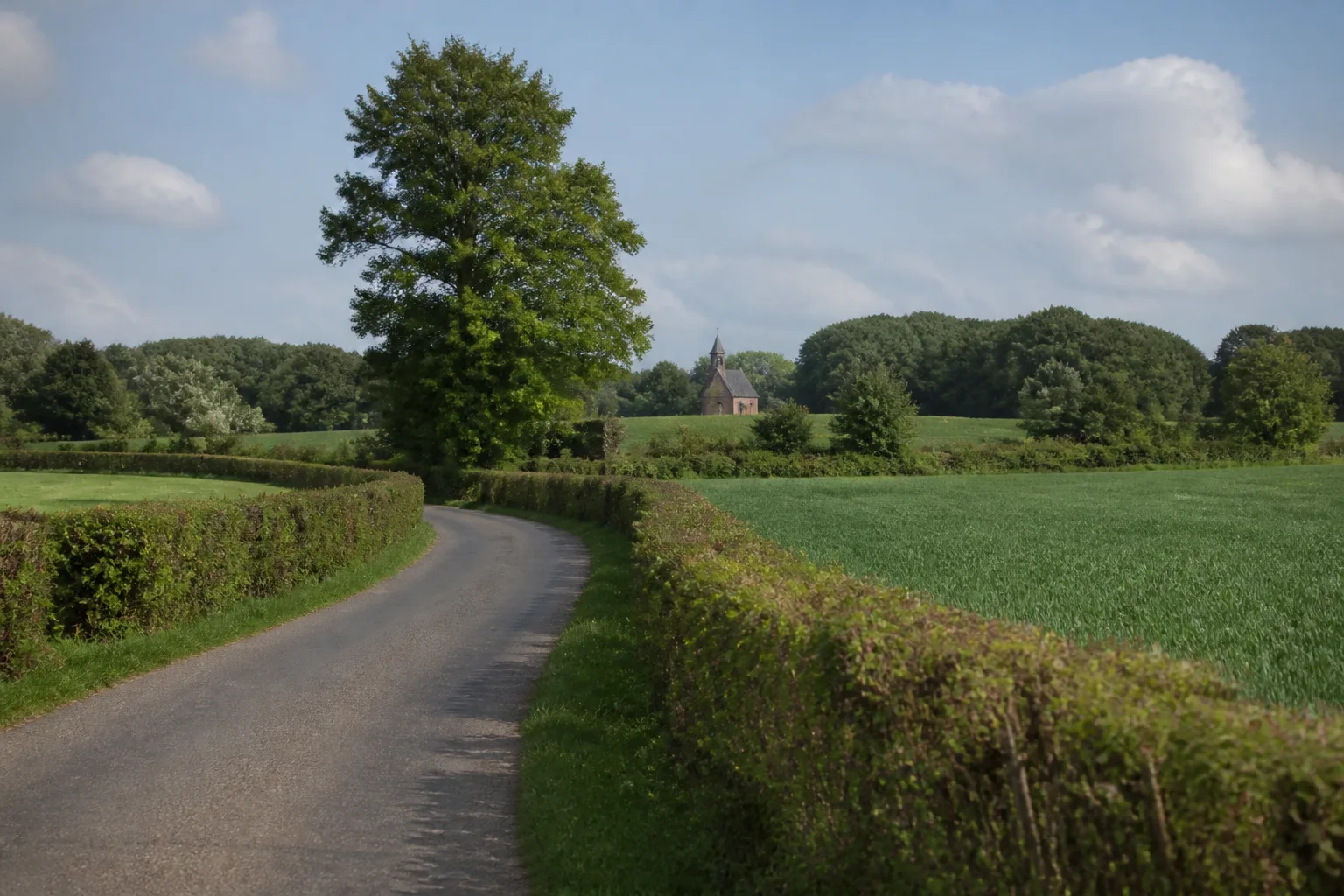 Hecken- und Feldwege bei Gillrath