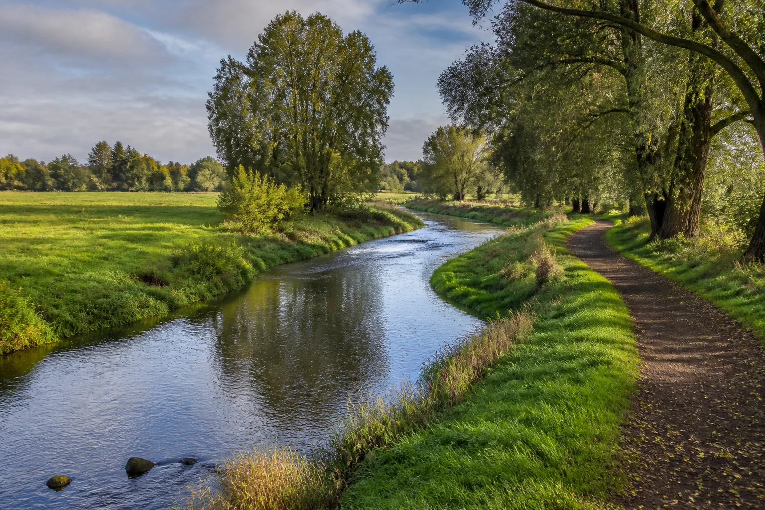 Geilenkirchen: Wurmaue beim Wandern in Geilenkirchen
