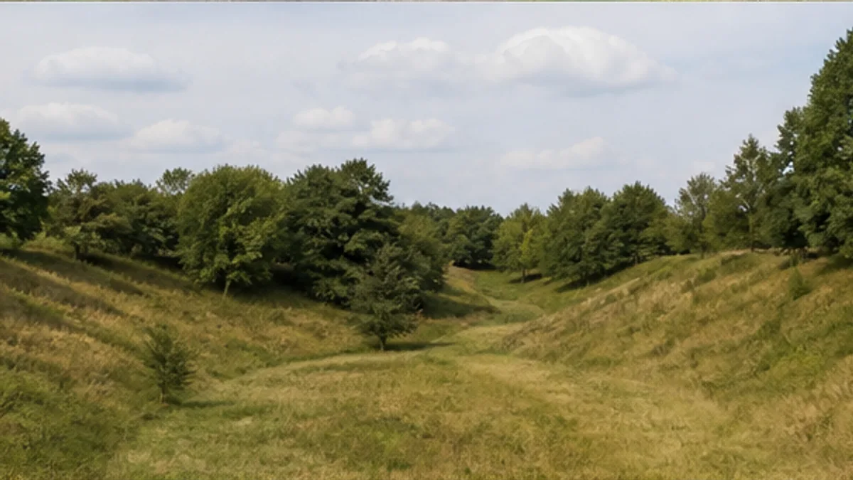 Trockene Schledde bei Geseke
