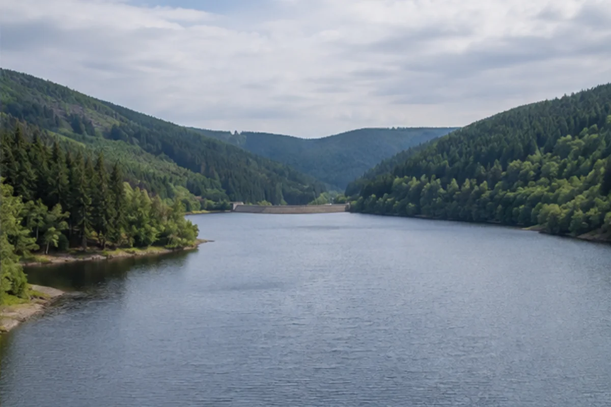 Granetalsperre bei Goslar