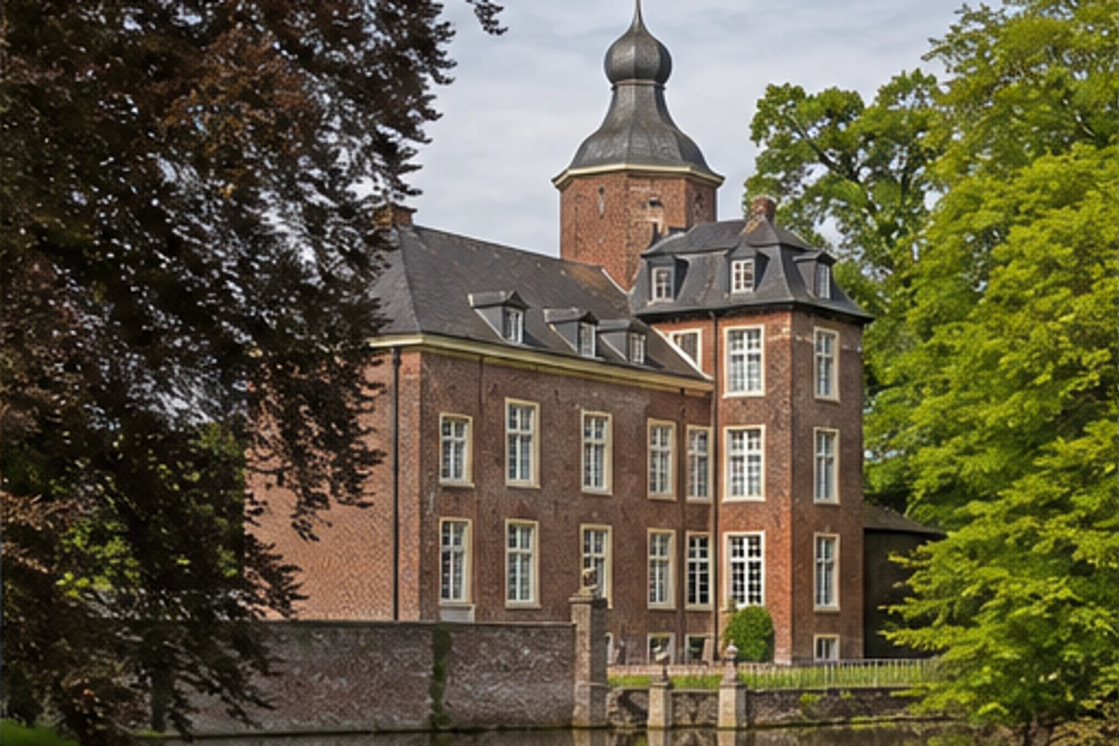 Dorenburg im Niederrheinischen Freilichtmuseum Grefrath