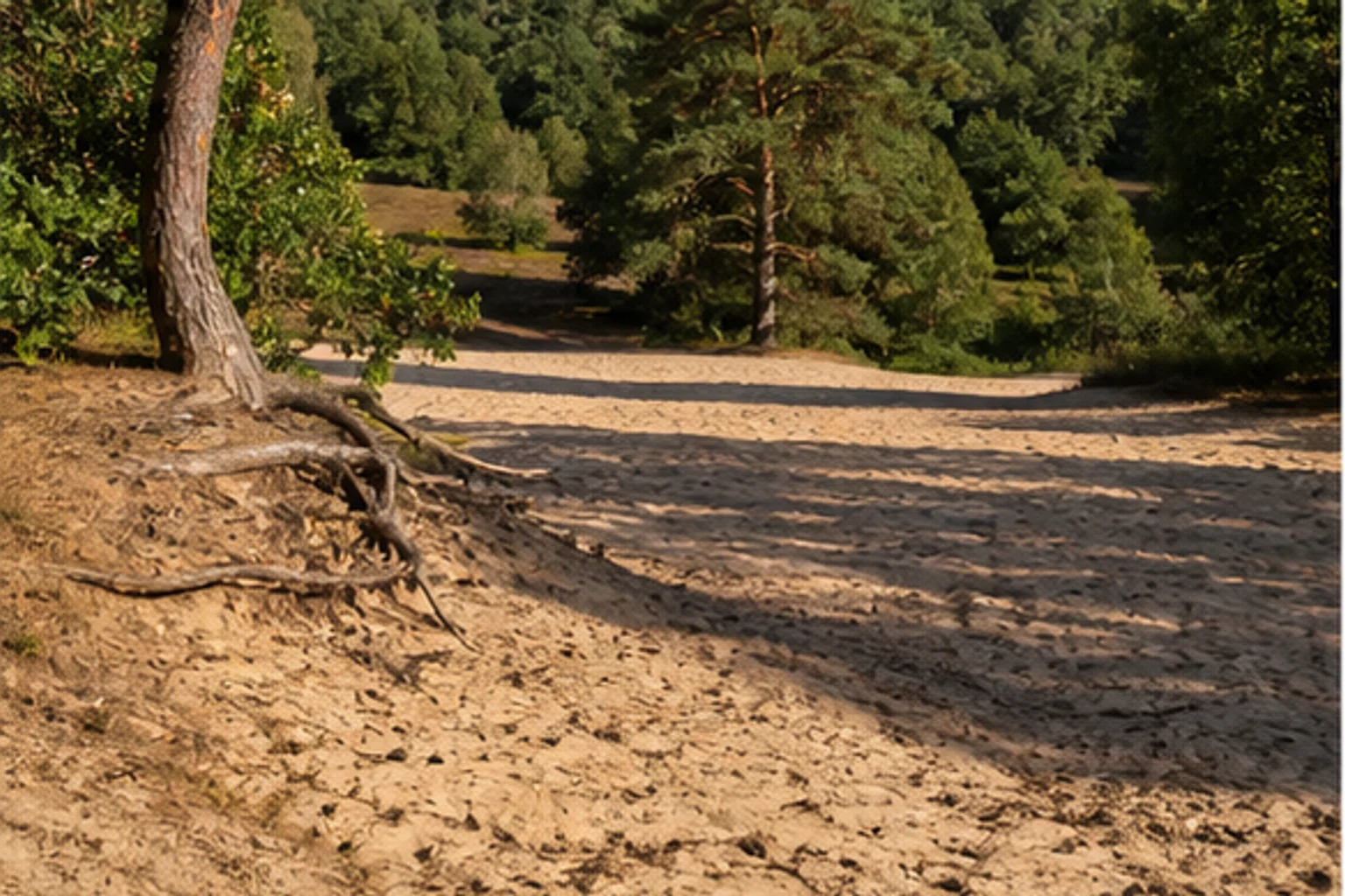 Greven: Landschaft beim Wandern in Greven