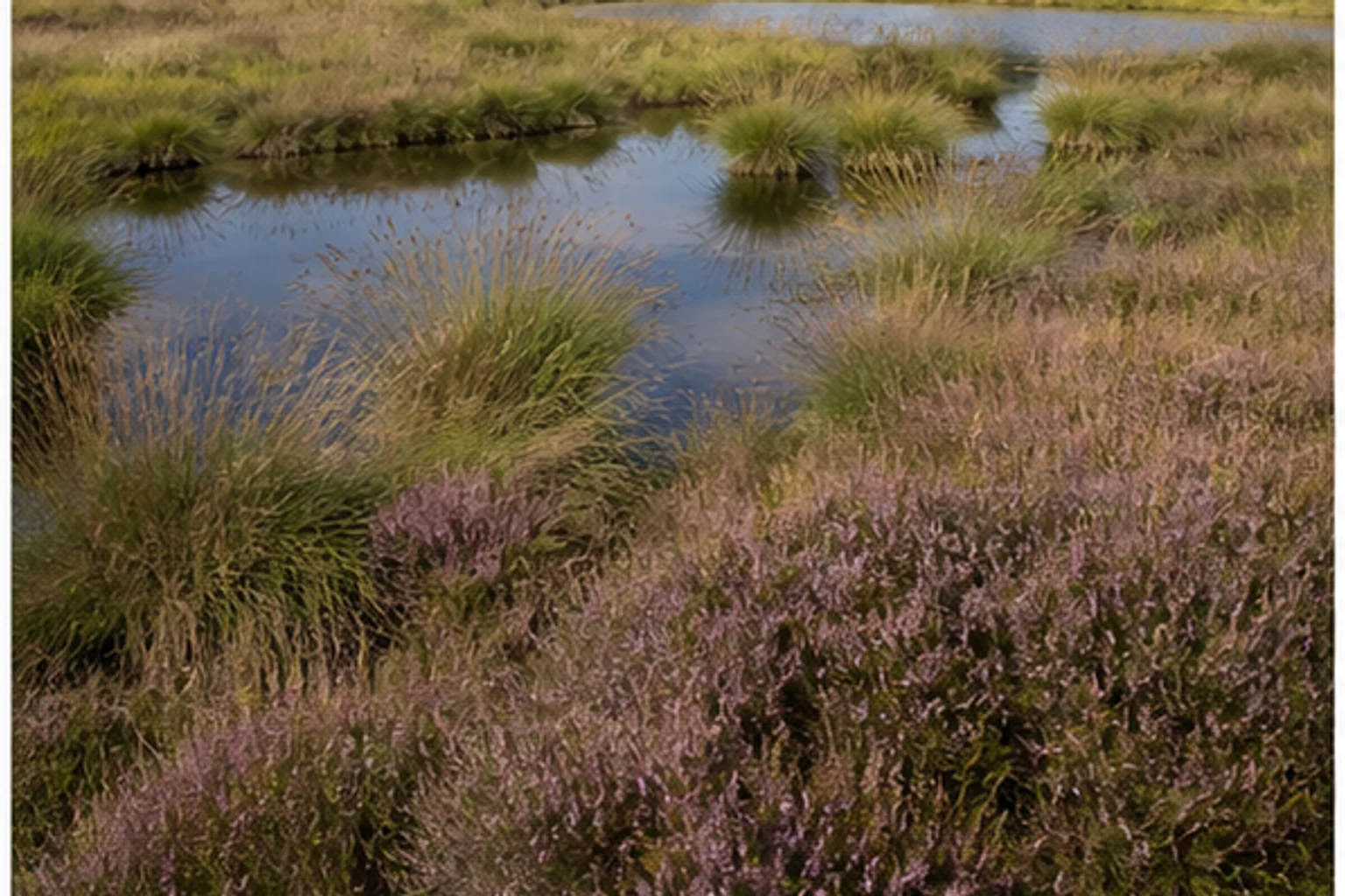 Zweiter Landschaftsraum beim Wandern in Gronau (Westfalen)