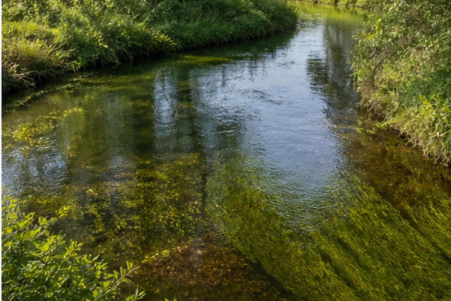 Dritter Landschaftsraum beim Wandern in Gronau (Westfalen)