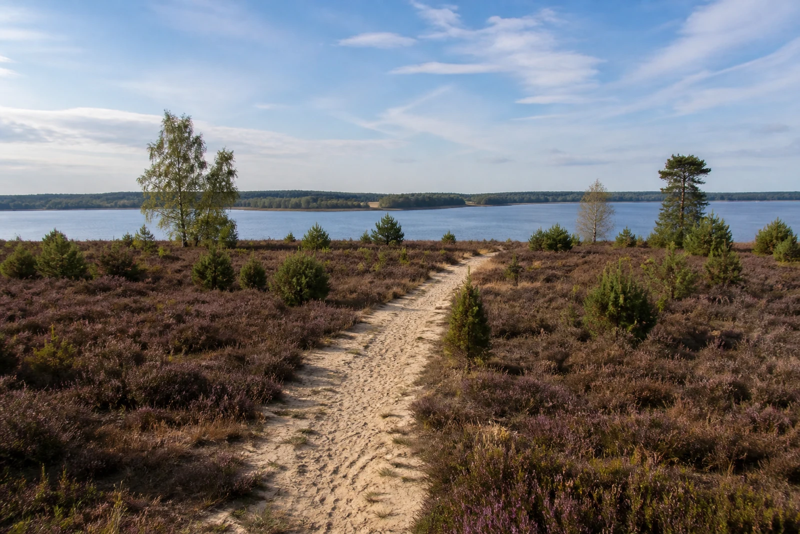 Halterner Seen: Halterner Stausee und Westruper Heide in Halterner Seen