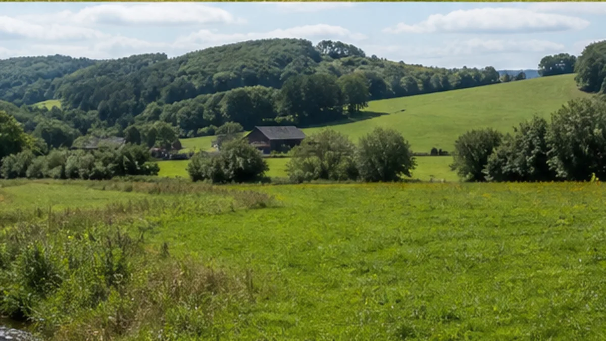 Bachwiese bei Heesfeld