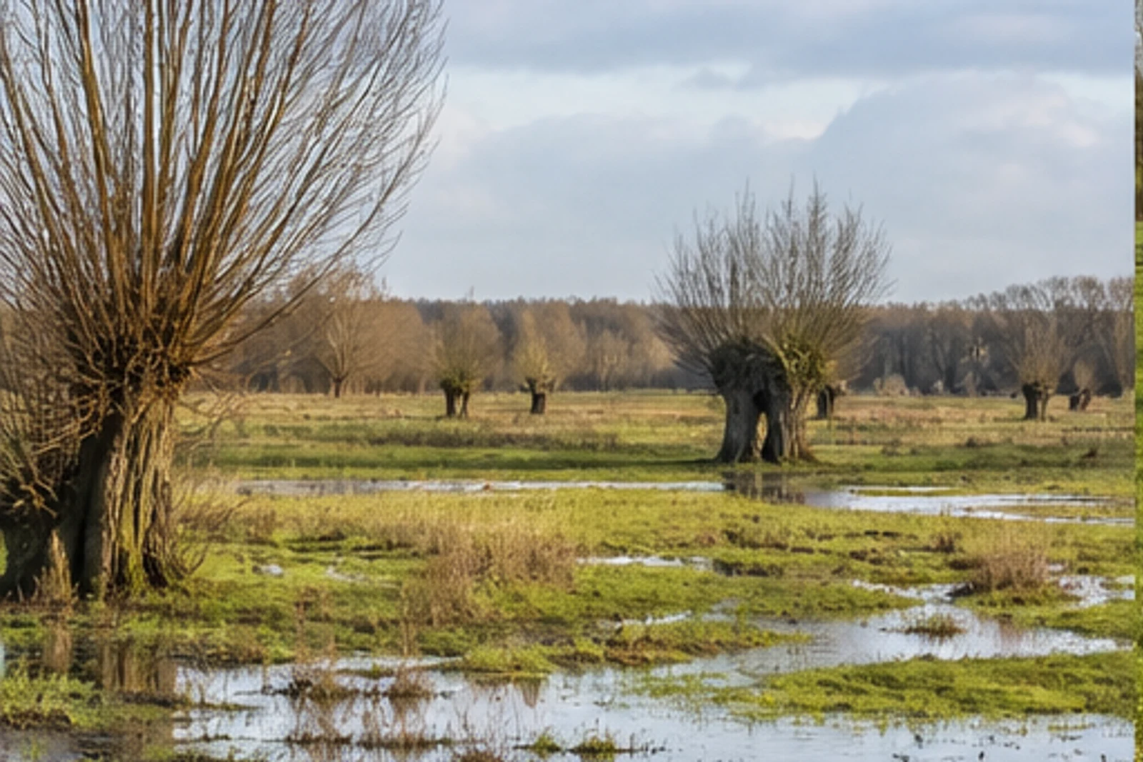 Hamminkeln: Feuchtwiesen der Dingdener Heide in Hamminkeln
