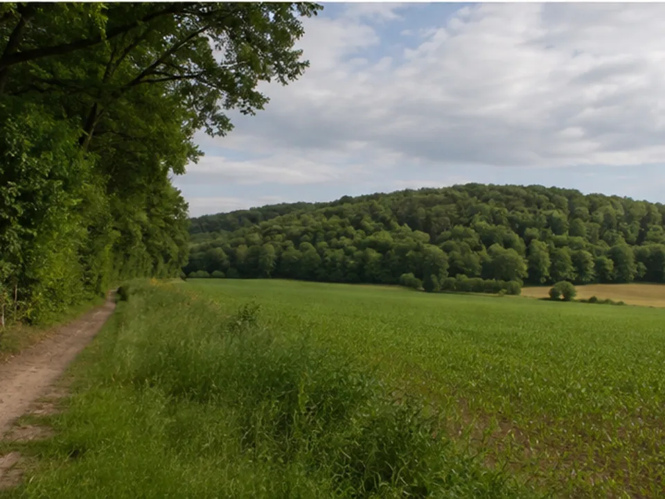 Benther Berg: bewaldeter Höhenzug am westlichen Stadtrand