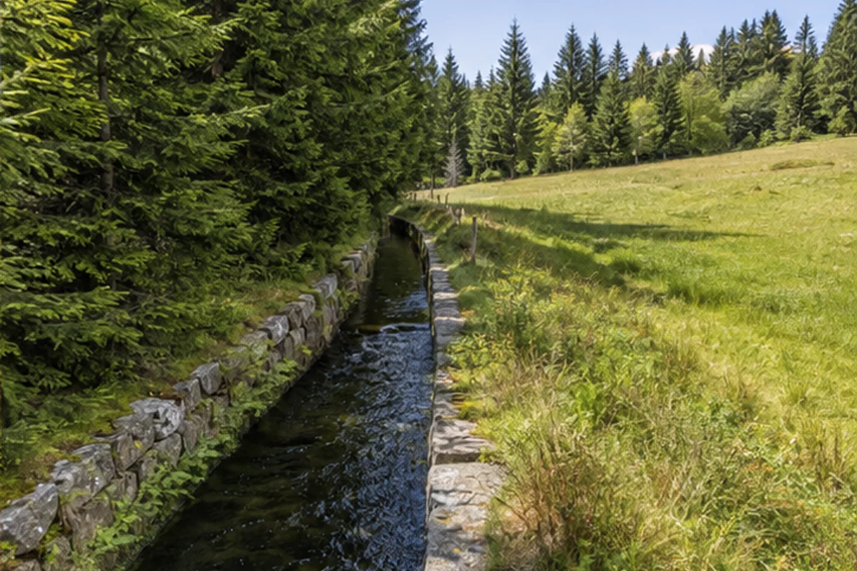 Oberharzer Wassergraben am Harzer Hexen-Stieg