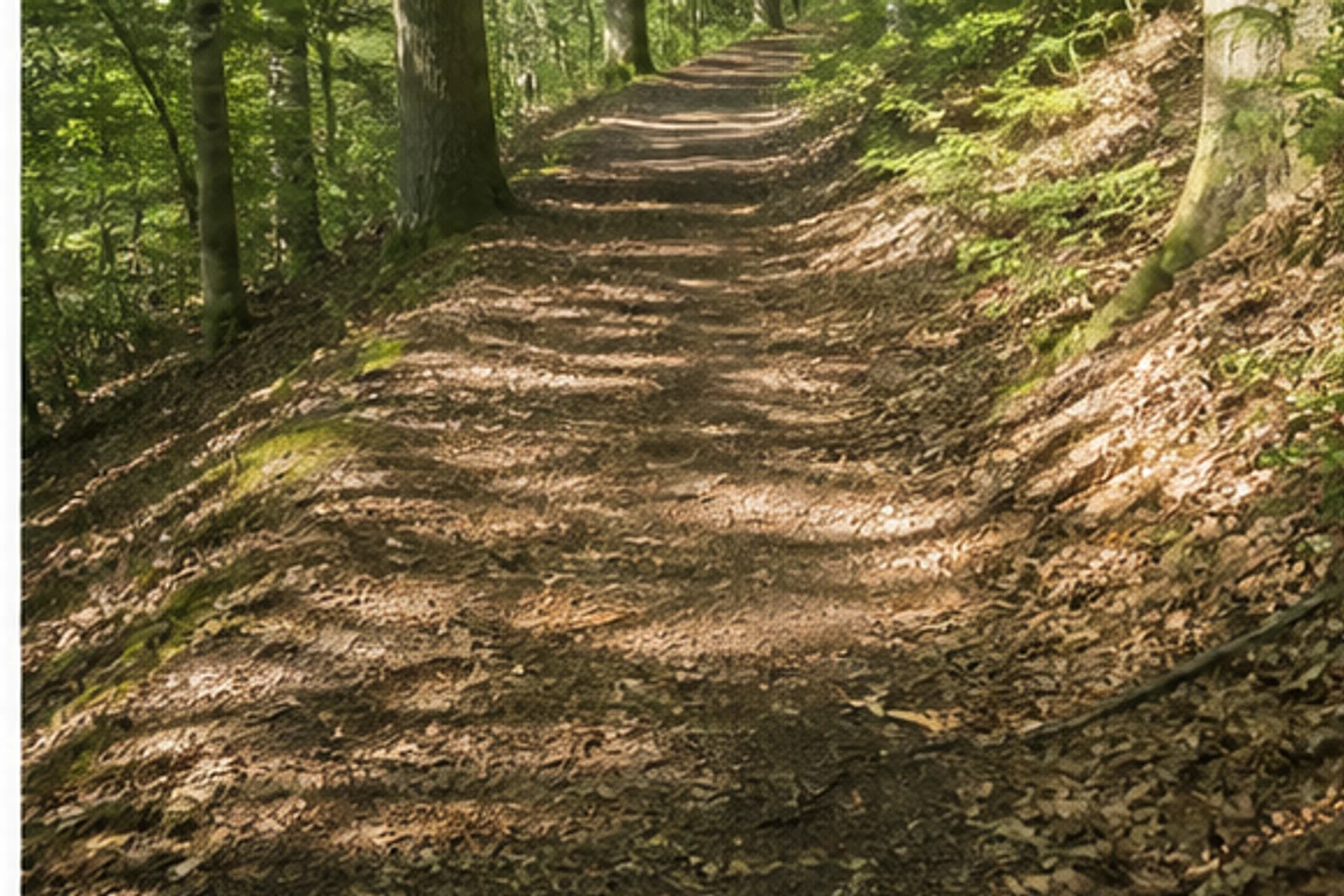 Dritter Landschaftsraum beim Wandern in Heiden