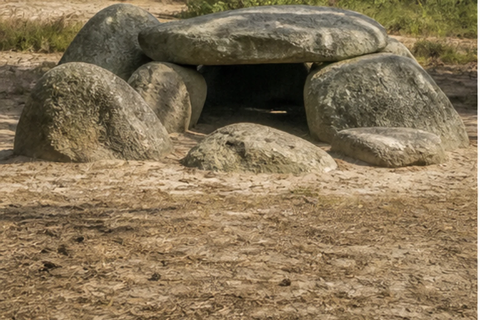 Heiden: Landschaft beim Wandern in Heiden