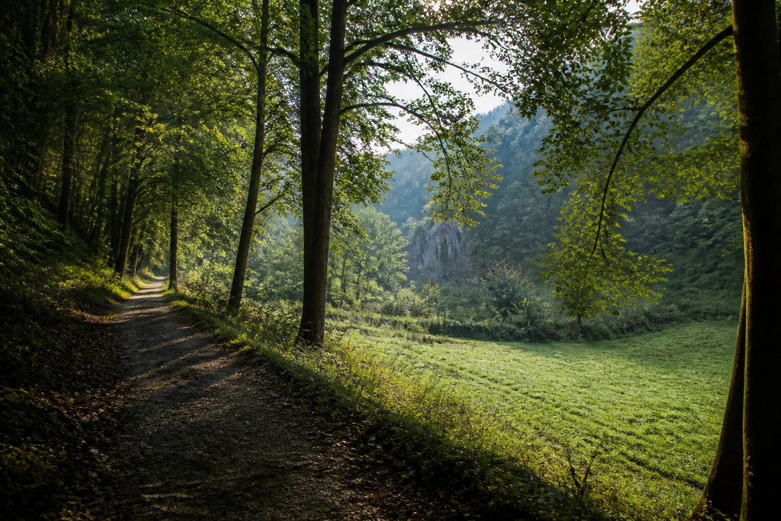 Kloster Heisterbach bei Heisterbacherrott
