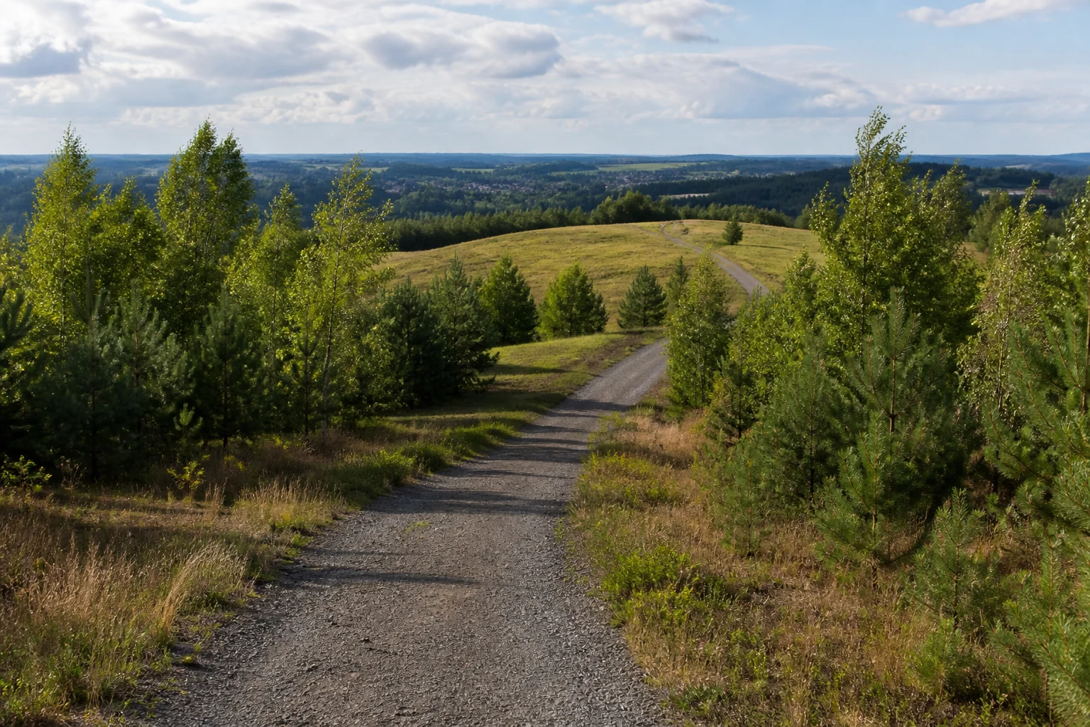 Herzogenrath: Grüner Haldenweg in Herzogenrath