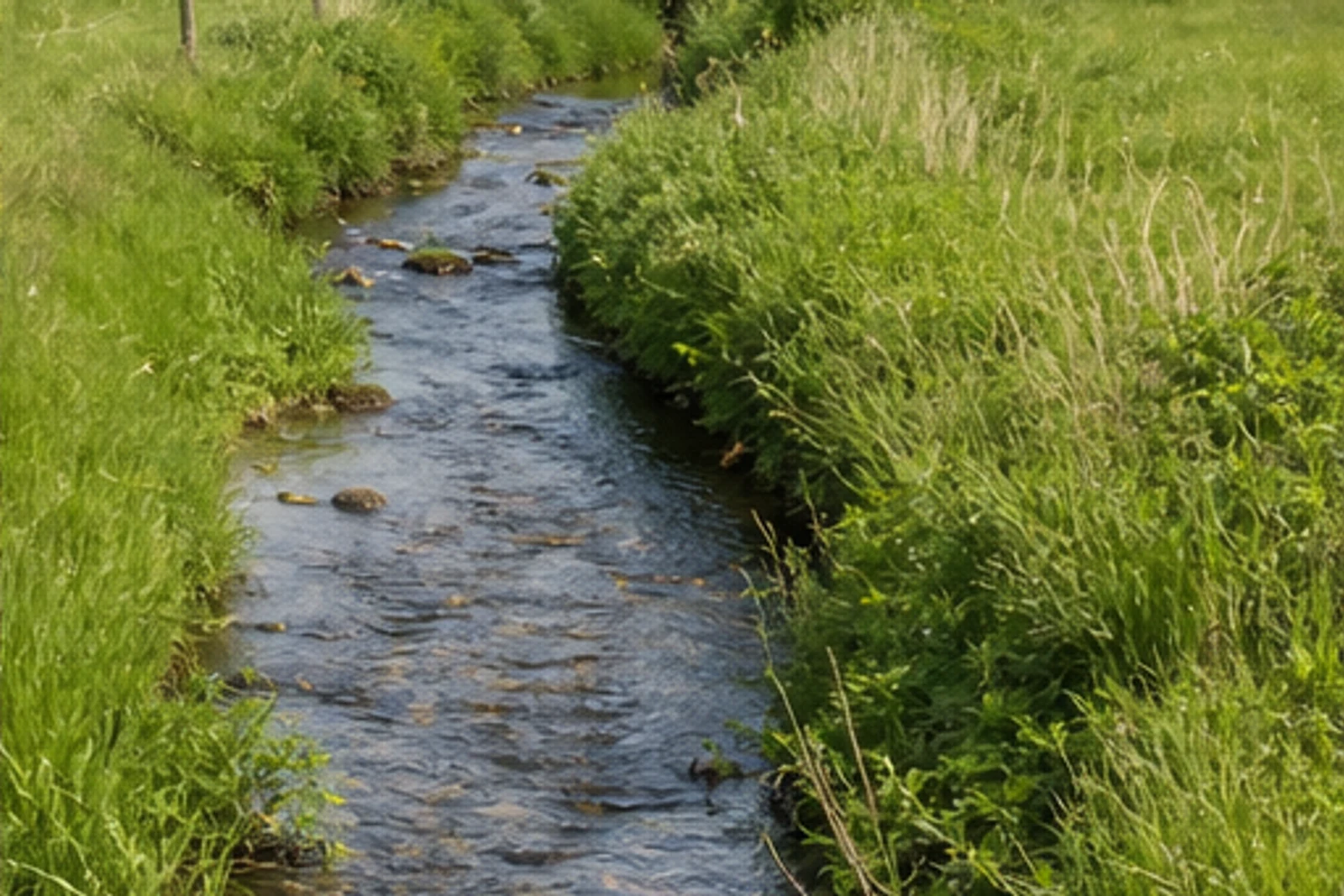 Quelllandschaft der Großen Aue bei Hüllhorst