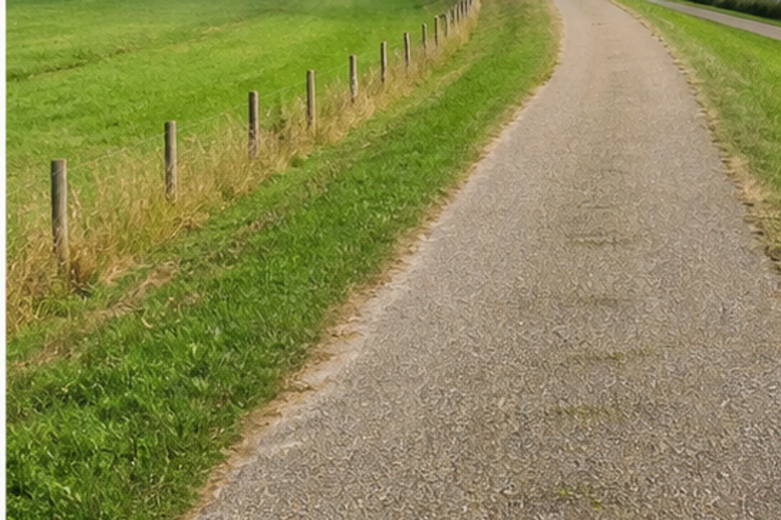 Dritter Landschaftsraum beim Wandern in Isselburg